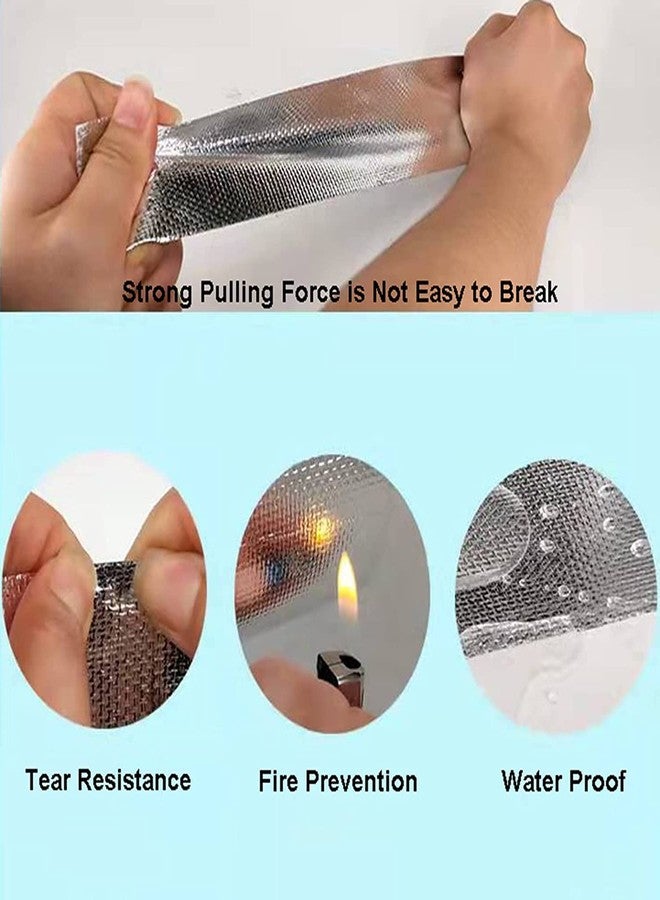 VBM butyl tape waterproof for sheets, leak proof sealant for pipe, Self-Adhesive duct tape strong heavy duty for water tank, metal roof etc (10CM*5M) - Image 5